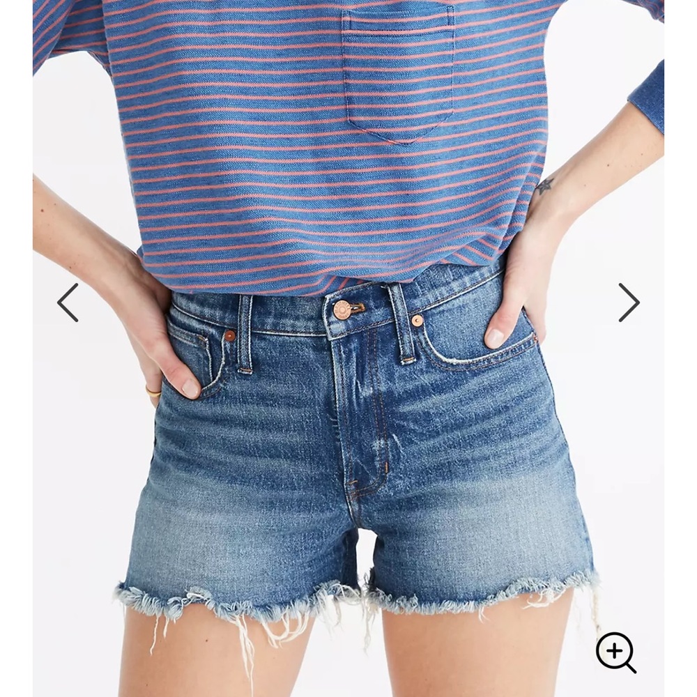 Madewell Jean Shorts